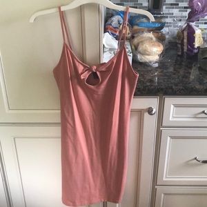 cute pink forever 21 dress